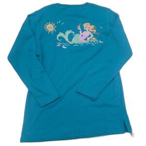 Vintage Mermaid Crewneck Sweatshirt 90s Bob Mackie